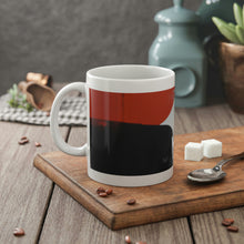 Veronica Dandridge - Mid-Century Modern 11 oz. Ceramic Coffee / Tea Mug