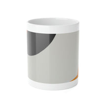 Sylvia Merano - Mid-Century Modern 11 oz. Ceramic Coffee / Tea Mug