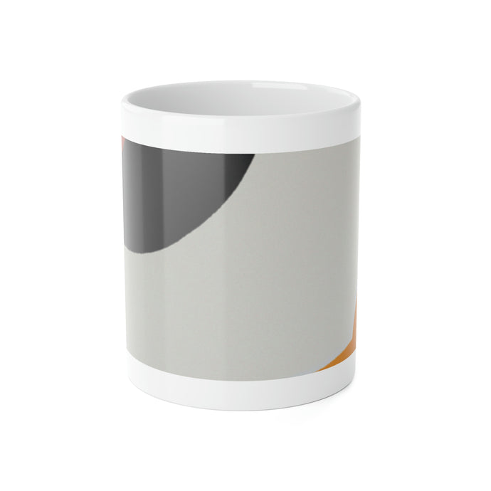 Sylvia Merano - Mid-Century Modern 11 oz. Ceramic Coffee / Tea Mug