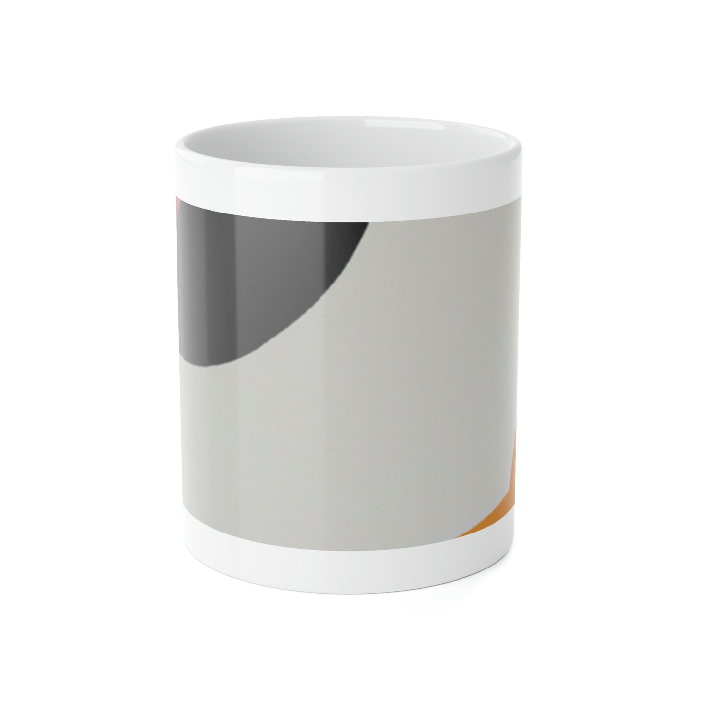 Sylvia Merano - Mid-Century Modern 11 oz. Ceramic Coffee / Tea Mug
