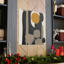 Pieter Delft - Mid-Century Modern Canvas Wall Art Decor