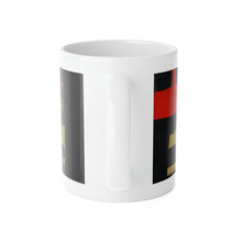 Gustavo Diaz-Tovar - Mid-Century Modern 11 oz. Ceramic Coffee / Tea Mug