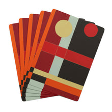 Greta Ziegler - Mid-Century Modern Playing Poker Cards