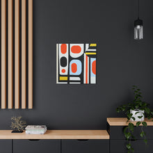 Oliver Ruehlemann - Mid-Century Modern Canvas Wall Art Decor