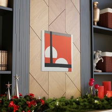 Evelyn Verdine - Mid-Century Modern Canvas Wall Art Decor