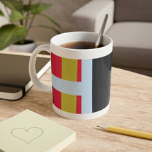 Maxine LeFevre - Mid-Century Modern 11 oz. Ceramic Coffee / Tea Mug