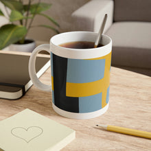 Jackson Pollard - Mid-Century Modern 11 oz. Ceramic Coffee / Tea Mug