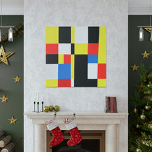 Pete Pollock - Mid-Century Modern Canvas Wall Art Decor