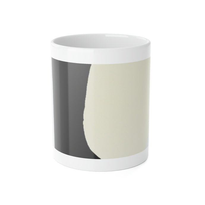 Florence O'Grady - Mid-Century Modern 11 oz. Ceramic Coffee / Tea Mug