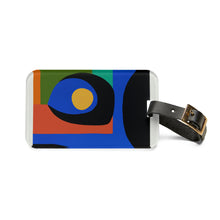 Milo Kastner - Mid-Century Modern Design Printed on a Custom Luggage Tag