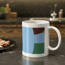 Reed Miller - Mid-Century Modern 11 oz. Ceramic Coffee / Tea Mug