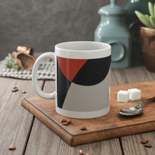 Sylvia Merano - Mid-Century Modern 11 oz. Ceramic Coffee / Tea Mug