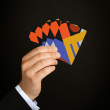 Harlan Dupont - Mid-Century Modern Playing Poker Cards