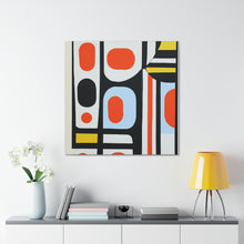 Oliver Ruehlemann - Mid-Century Modern Canvas Wall Art Decor