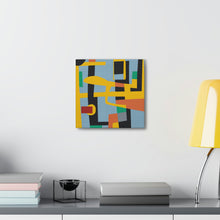 Jackson Pollard - Mid-Century Modern Canvas Wall Art Decor