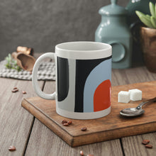 Oliver Ruehlemann - Mid-Century Modern 11 oz. Ceramic Coffee / Tea Mug