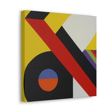 Royce Opalino - Mid-Century Modern Canvas Wall Art Decor