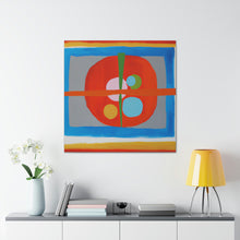 Luz Morinaga - Mid-Century Modern Canvas Wall Art Decor