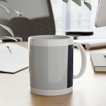 Maxine Mondrian - Mid-Century Modern 11 oz. Ceramic Coffee / Tea Mug