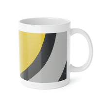 Iris Matthews - Mid-Century Modern 11 oz. Ceramic Coffee / Tea Mug
