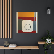 Olive Grason - Mid-Century Modern Canvas Wall Art Decor