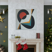 Sylvia Merano - Mid-Century Modern Canvas Wall Art Decor