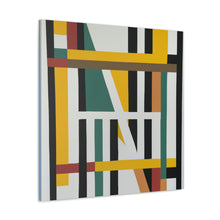 Mara Fremont - Mid-Century Modern Canvas Wall Art Decor