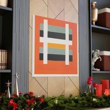 Iris Dalston - Mid-Century Modern Canvas Wall Art Decor