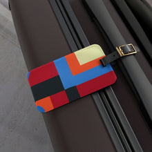 Ruth Newcombe - Mid-Century Modern Design Printed on a Custom Luggage Tag