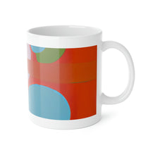 Luz Morinaga - Mid-Century Modern 11 oz. Ceramic Coffee / Tea Mug