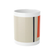 Marigold Moore - Mid-Century Modern 11 oz. Ceramic Coffee / Tea Mug