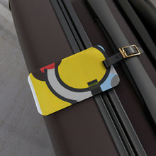 Iris Matthews - Mid-Century Modern Design Printed on a Custom Luggage Tag