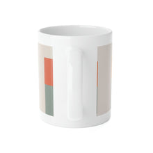 Iris Dalston - Mid-Century Modern 11 oz. Ceramic Coffee / Tea Mug