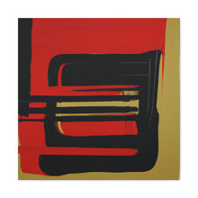 Gustavo Diaz-Tovar - Mid-Century Modern Canvas Wall Art Decor