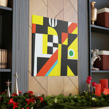 Marisa Blanca - Mid-Century Modern Canvas Wall Art Decor