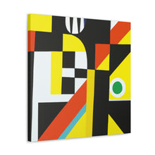 Marisa Blanca - Mid-Century Modern Canvas Wall Art Decor