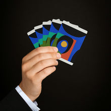 Milo Kastner - Mid-Century Modern Playing Poker Cards