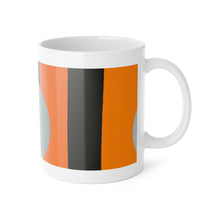 Pamela Kellerman - Mid-Century Modern 11 oz. Ceramic Coffee / Tea Mug
