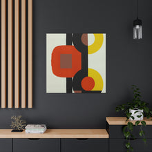 Olivia Raines - Mid-Century Modern Canvas Wall Art Decor