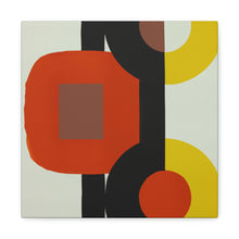 Olivia Raines - Mid-Century Modern Canvas Wall Art Decor