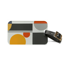 Penny Lorenzetti - Mid-Century Modern Design Printed on a Custom Luggage Tag