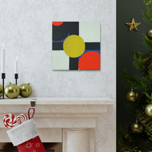 Josephine DeLeon - Mid-Century Modern Canvas Wall Art Decor