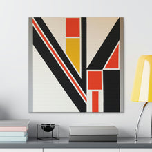Iris Hartman - Mid-Century Modern Canvas Wall Art Decor