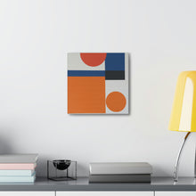 Harvey Heckler - Mid-Century Modern Canvas Wall Art Decor