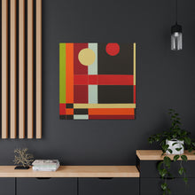 Greta Ziegler - Mid-Century Modern Canvas Wall Art Decor
