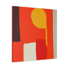 Fritha Glasswood - Mid-Century Modern Canvas Wall Art Decor