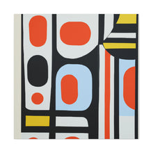 Oliver Ruehlemann - Mid-Century Modern Canvas Wall Art Decor