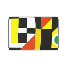 Marisa Blanca - Mid-Century Design Desk Mat