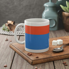 Ruth Newcombe - Mid-Century Modern 11 oz. Ceramic Coffee / Tea Mug