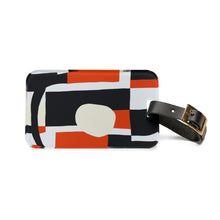 Florence O'Grady - Mid-Century Modern Design Printed on a Custom Luggage Tag